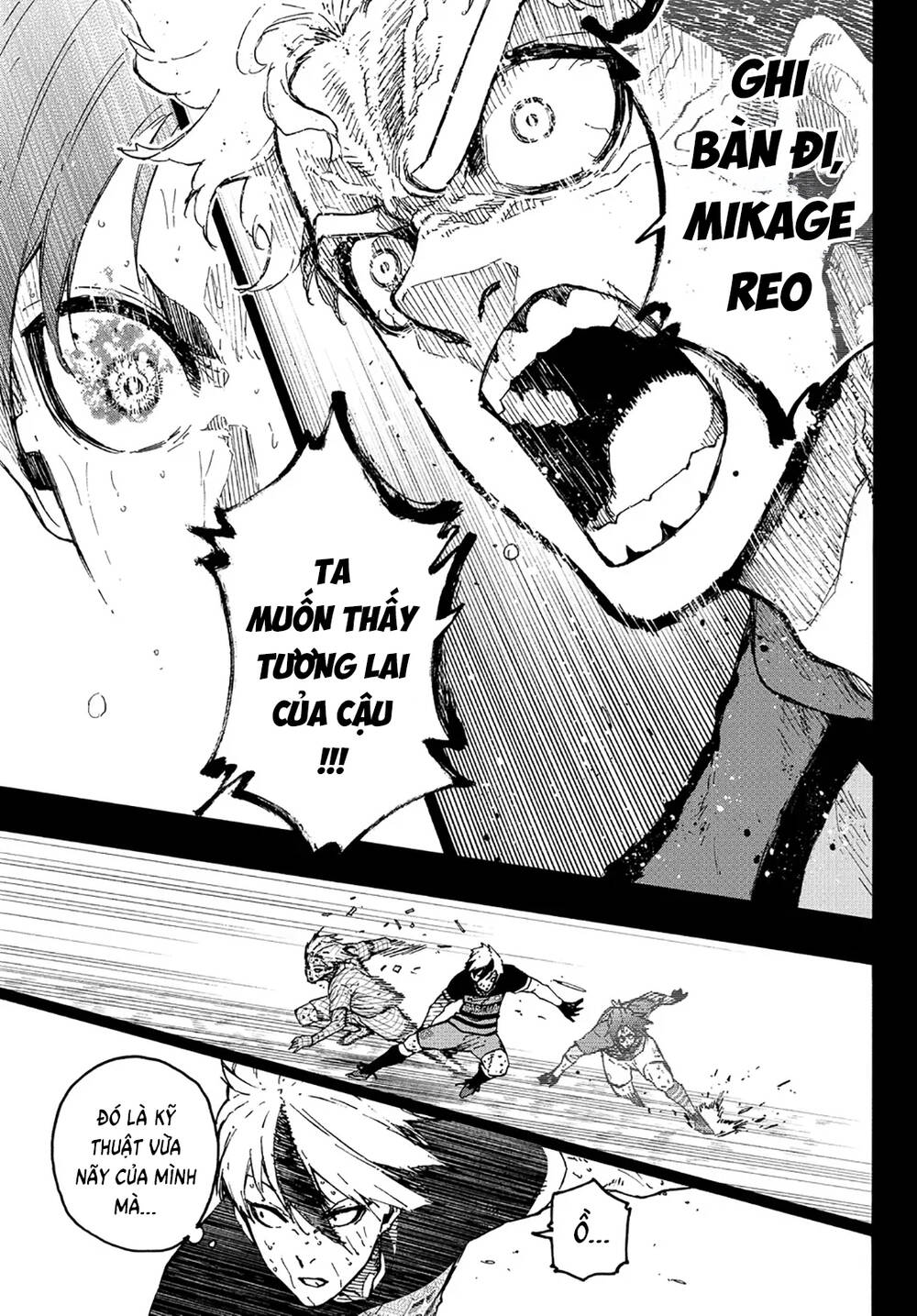 Thiên Tài Bóng Đá, Tiền Đạo Số 1 Chap 297 - Next Chap 298