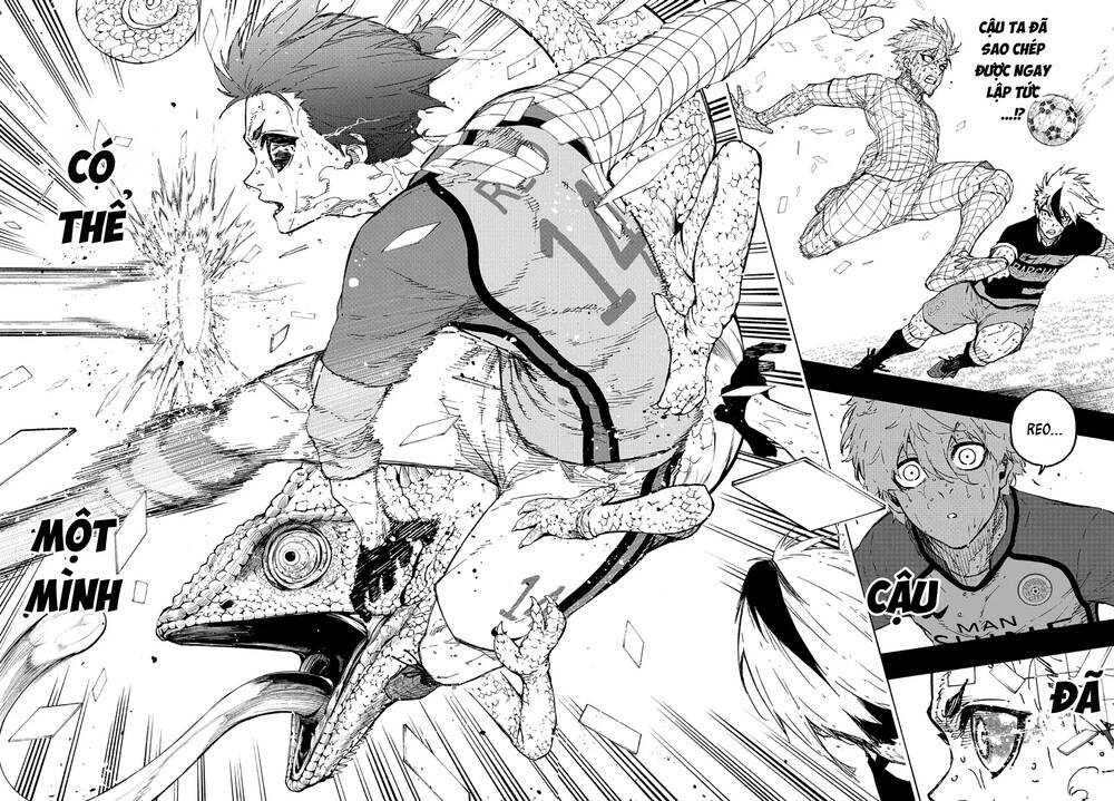 Thiên Tài Bóng Đá, Tiền Đạo Số 1 Chap 297 - Next Chap 298