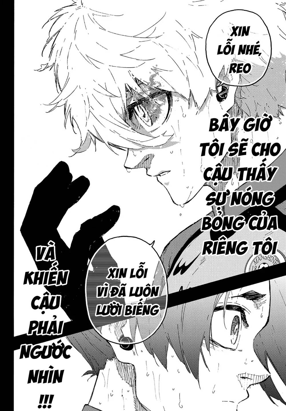 Thiên Tài Bóng Đá, Tiền Đạo Số 1 Chap 297 - Next Chap 298