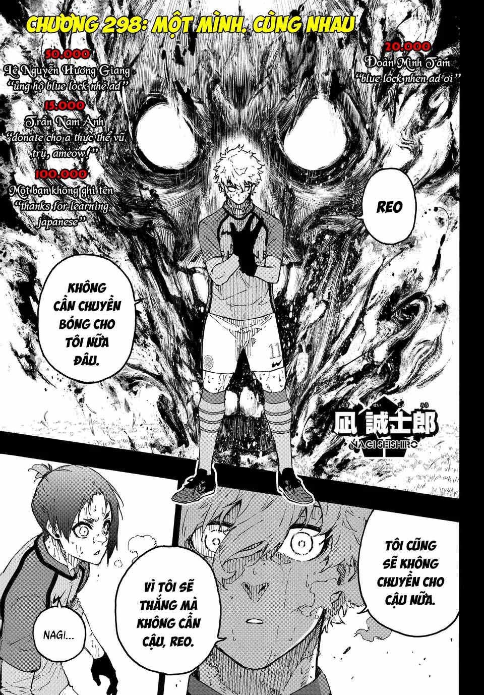 Thiên Tài Bóng Đá, Tiền Đạo Số 1 Chap 298 - Next Chap 299