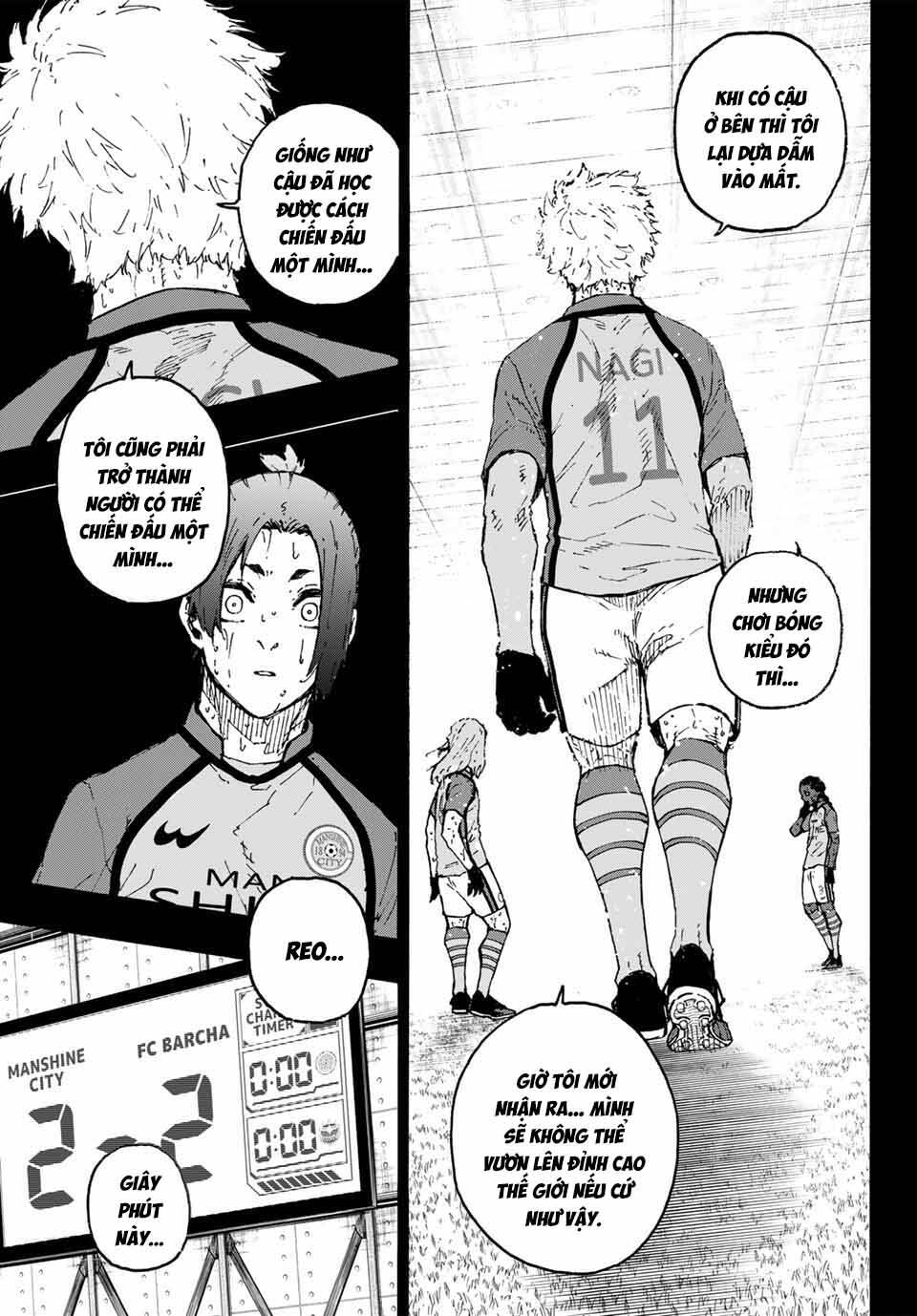 Thiên Tài Bóng Đá, Tiền Đạo Số 1 Chap 298 - Next Chap 299
