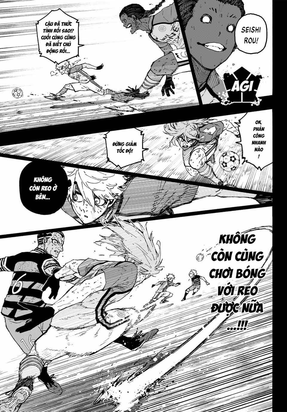Thiên Tài Bóng Đá, Tiền Đạo Số 1 Chap 298 - Next Chap 299