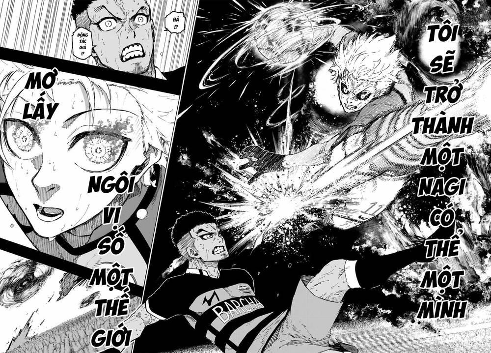 Thiên Tài Bóng Đá, Tiền Đạo Số 1 Chap 298 - Next Chap 299