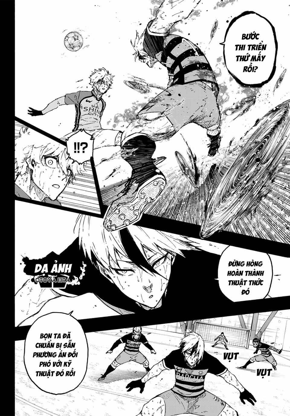 Thiên Tài Bóng Đá, Tiền Đạo Số 1 Chap 298 - Next Chap 299
