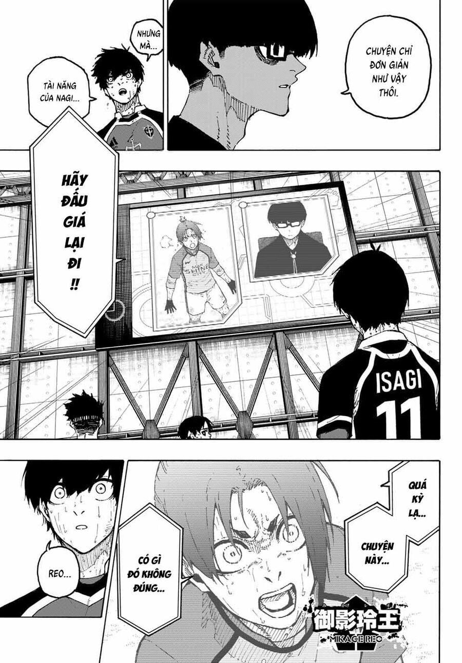 Thiên Tài Bóng Đá, Tiền Đạo Số 1 Chap 299 - Next Chap 300
