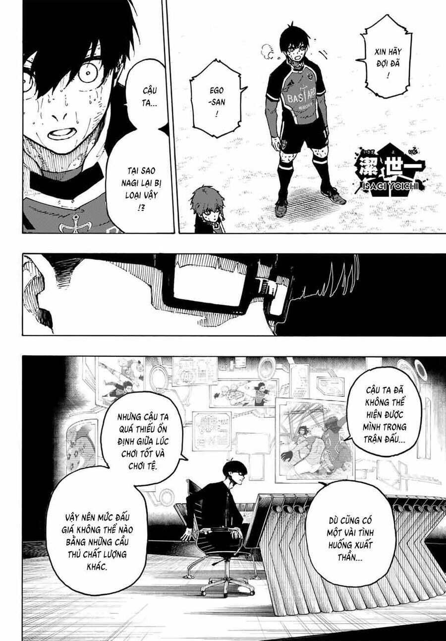 Thiên Tài Bóng Đá, Tiền Đạo Số 1 Chap 299 - Next Chap 300