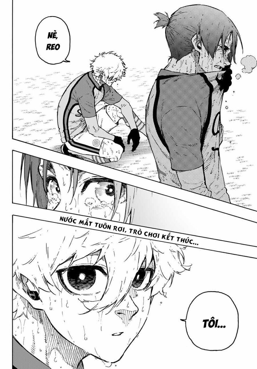 Thiên Tài Bóng Đá, Tiền Đạo Số 1 Chap 299 - Next Chap 300