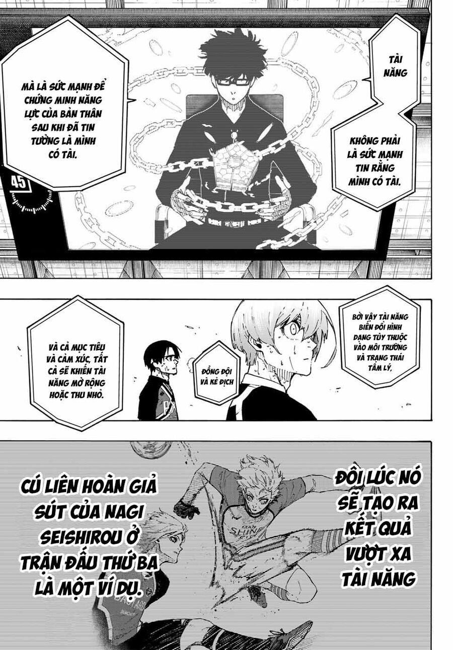 Thiên Tài Bóng Đá, Tiền Đạo Số 1 Chap 299 - Next Chap 300
