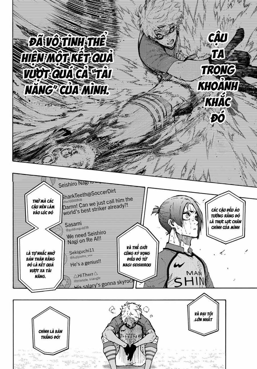 Thiên Tài Bóng Đá, Tiền Đạo Số 1 Chap 299 - Next Chap 300