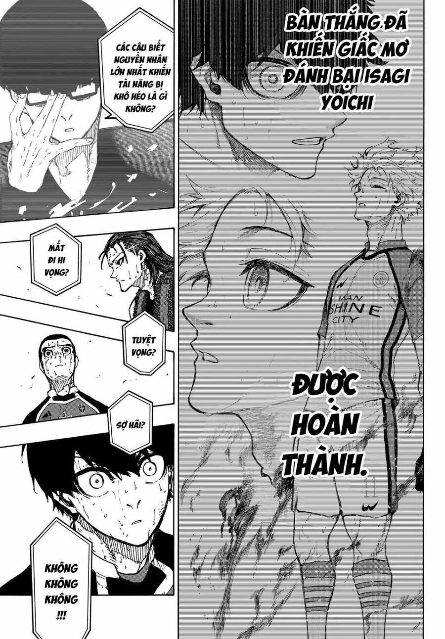 Thiên Tài Bóng Đá, Tiền Đạo Số 1 Chap 299 - Next Chap 300
