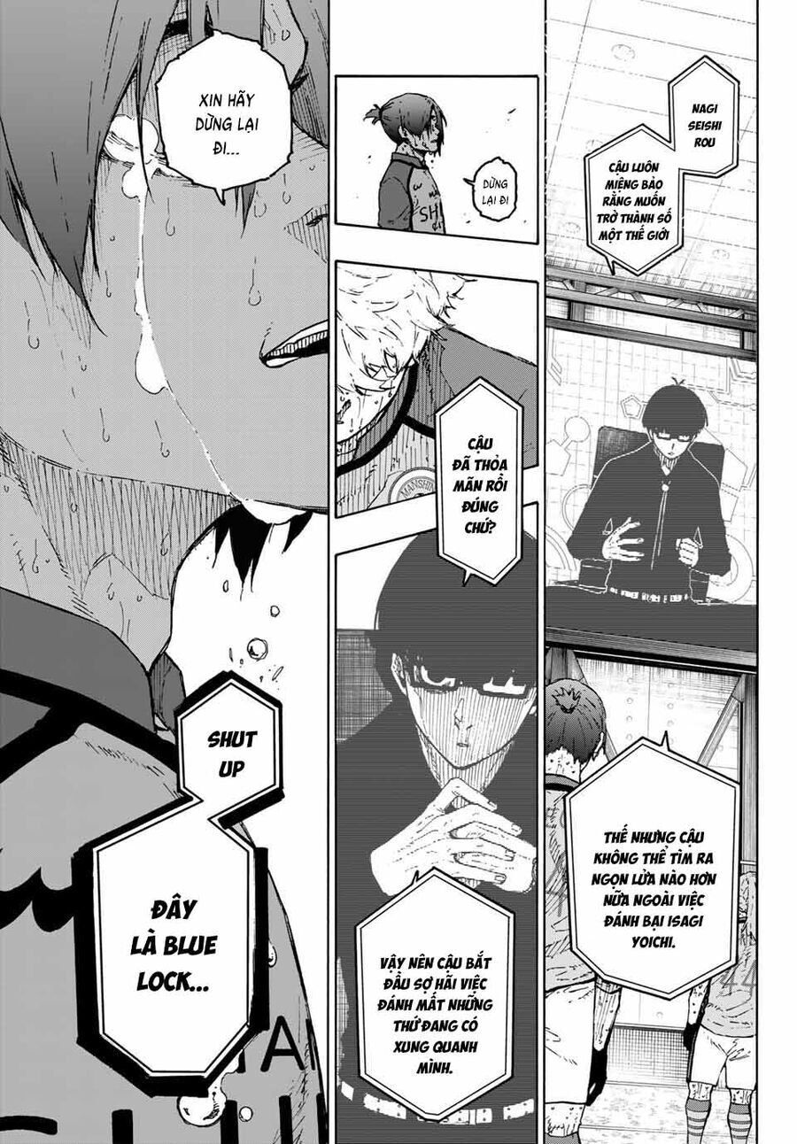 Thiên Tài Bóng Đá, Tiền Đạo Số 1 Chap 299 - Next Chap 300