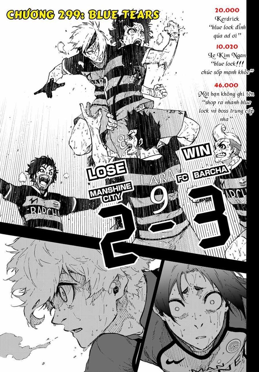 Thiên Tài Bóng Đá, Tiền Đạo Số 1 Chap 299 - Next Chap 300