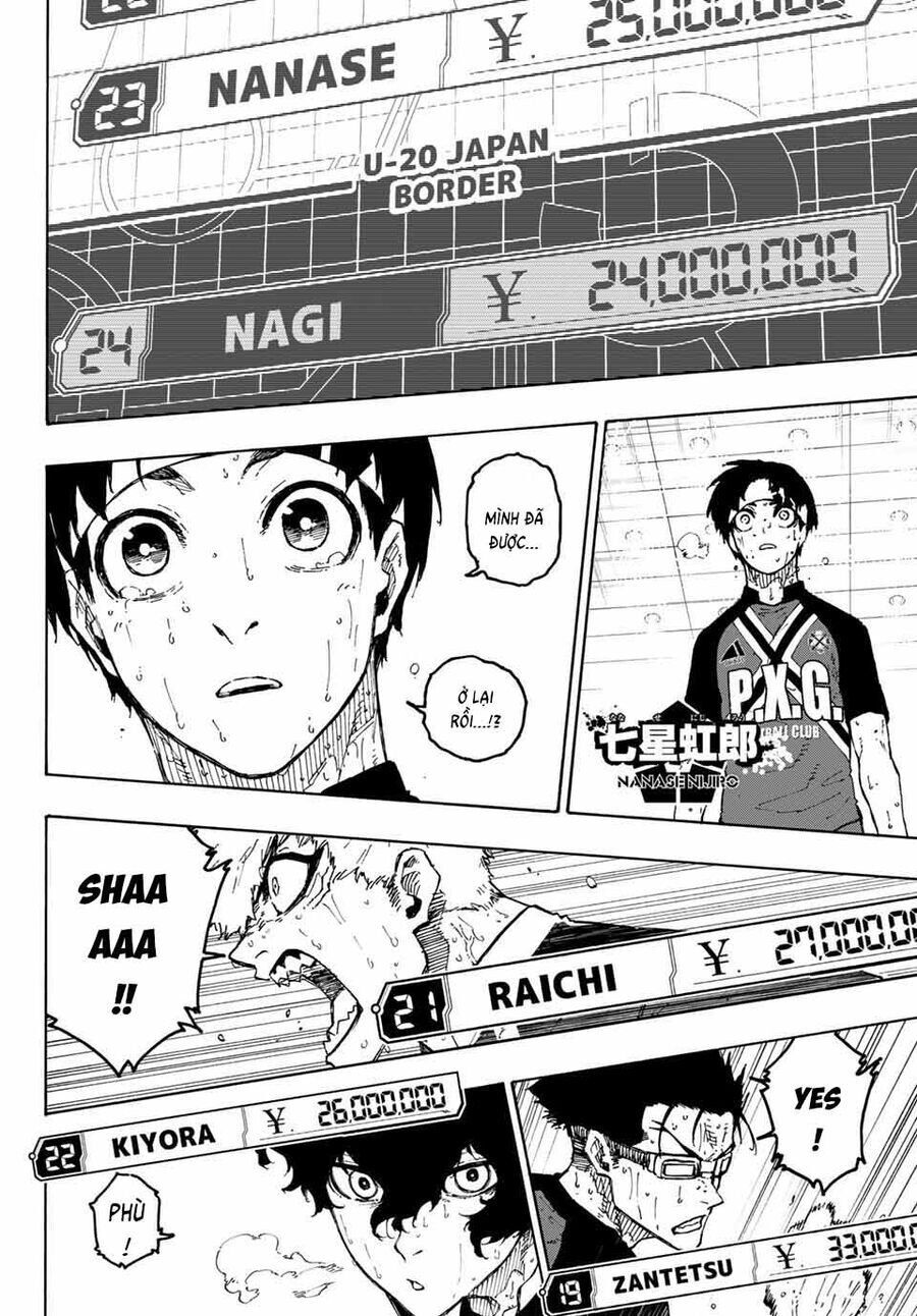Thiên Tài Bóng Đá, Tiền Đạo Số 1 Chap 299 - Next Chap 300