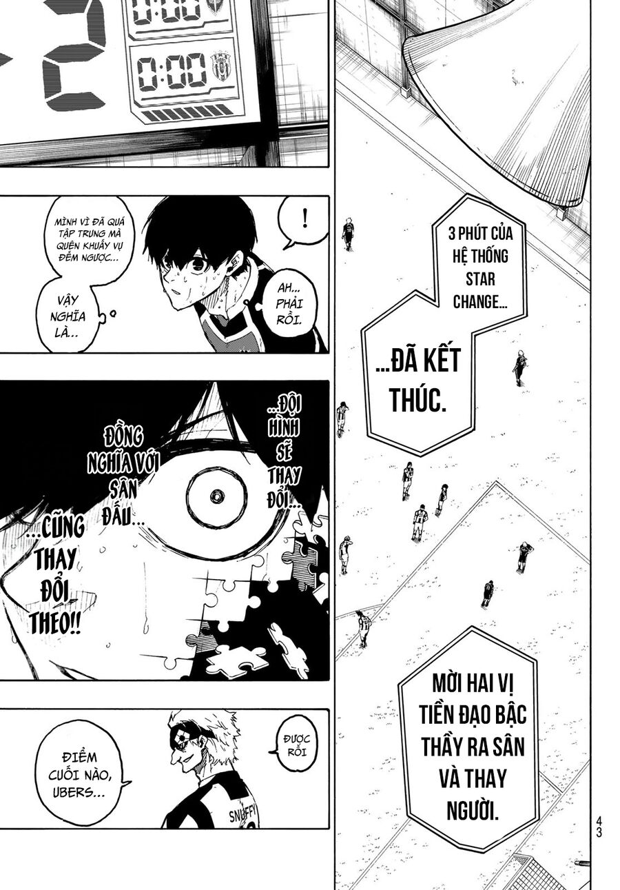 Thiên Tài Bóng Đá, Tiền Đạo Số 1 Chap 230 - Next Chap 231