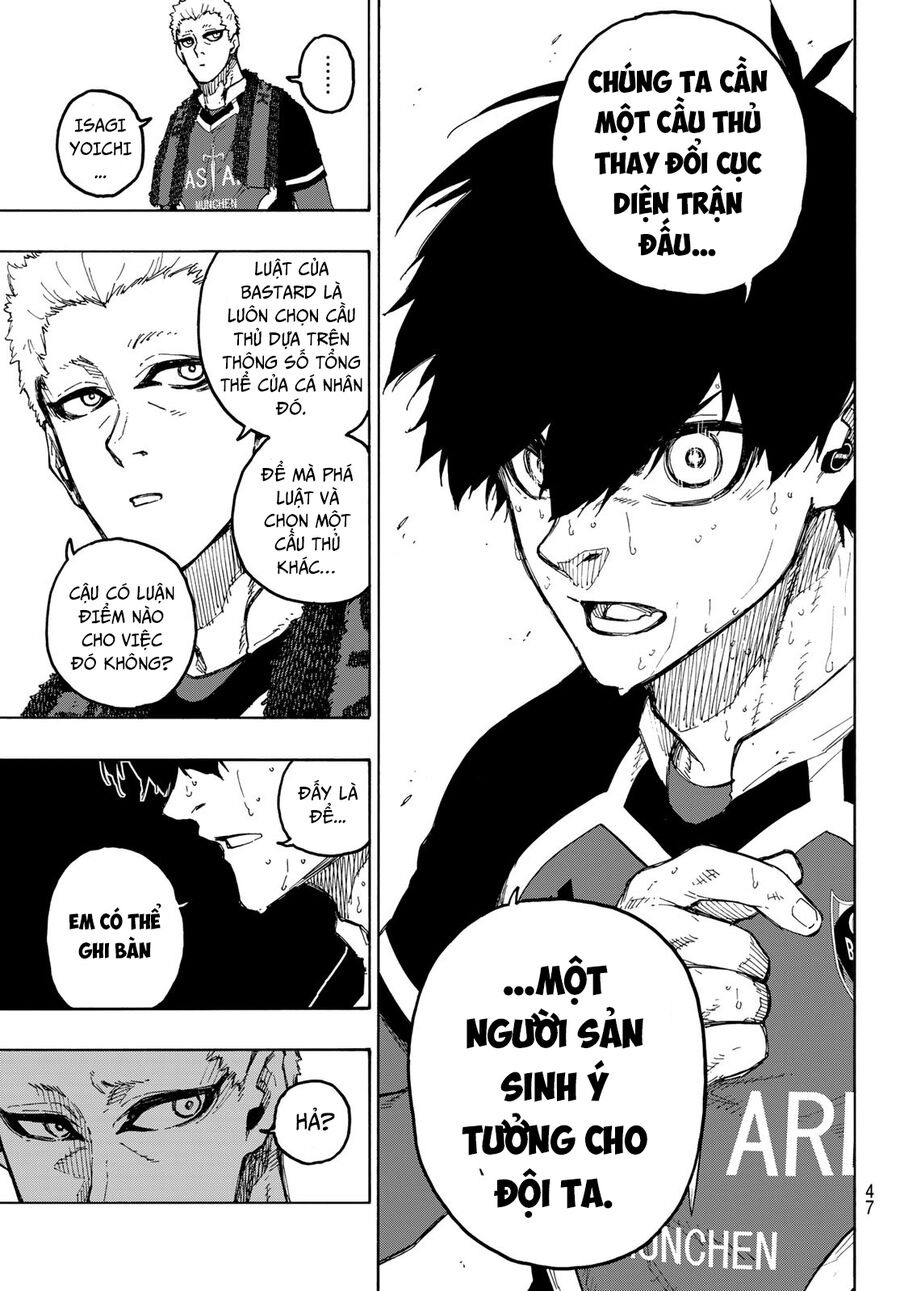 Thiên Tài Bóng Đá, Tiền Đạo Số 1 Chap 230 - Next Chap 231