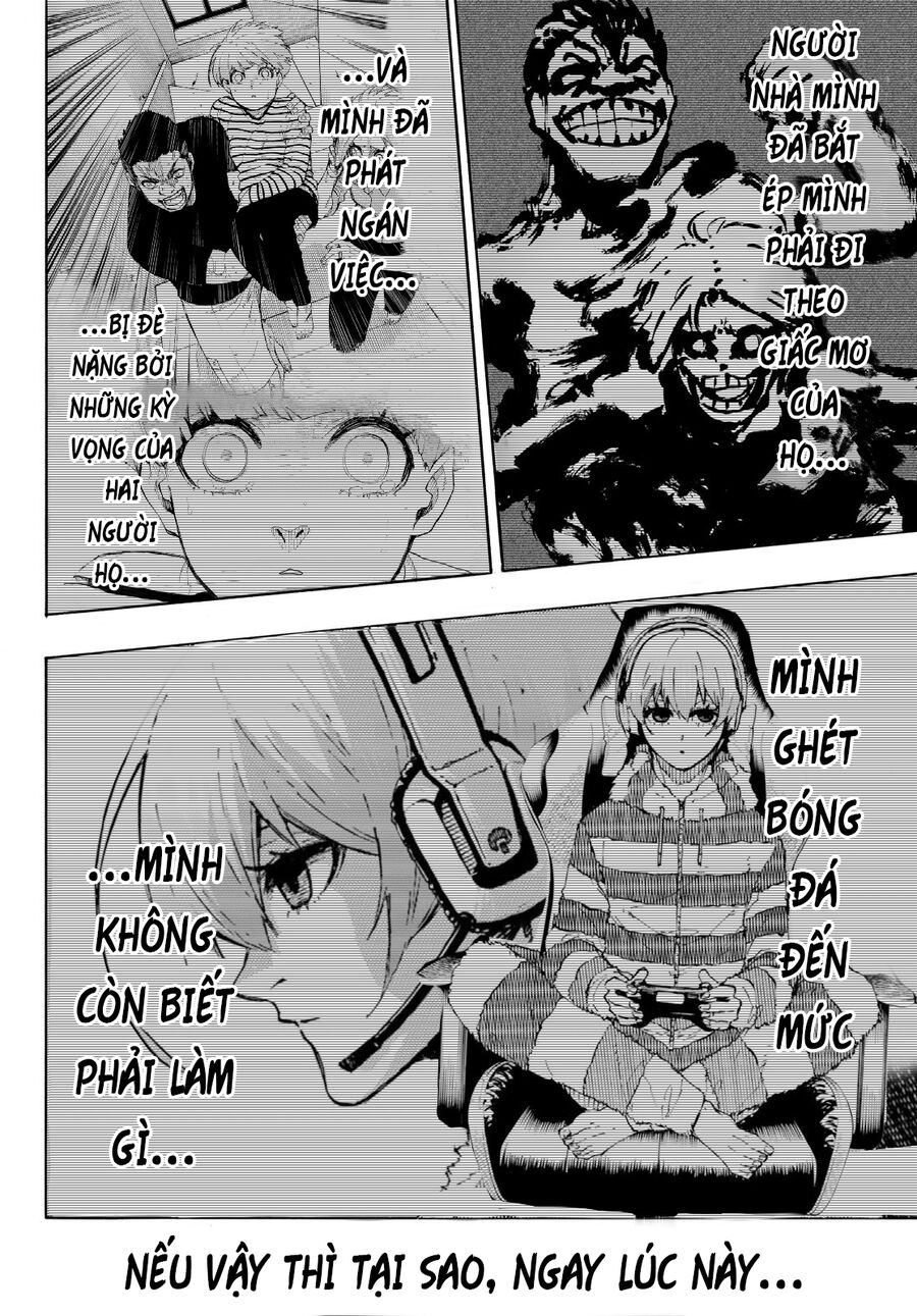 Thiên Tài Bóng Đá, Tiền Đạo Số 1 Chap 230 - Next Chap 231