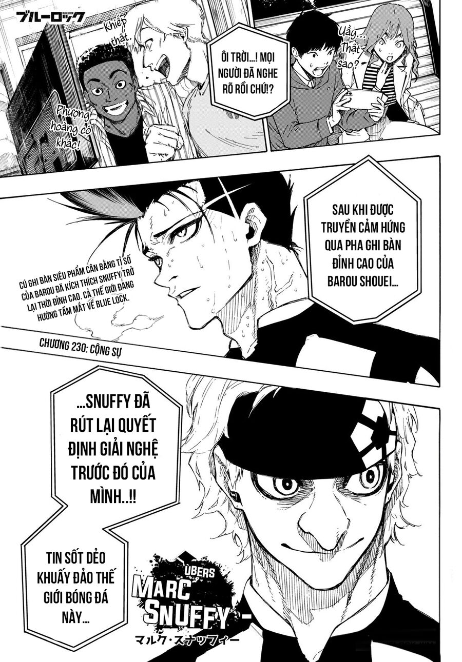 Thiên Tài Bóng Đá, Tiền Đạo Số 1 Chap 230 - Next Chap 231