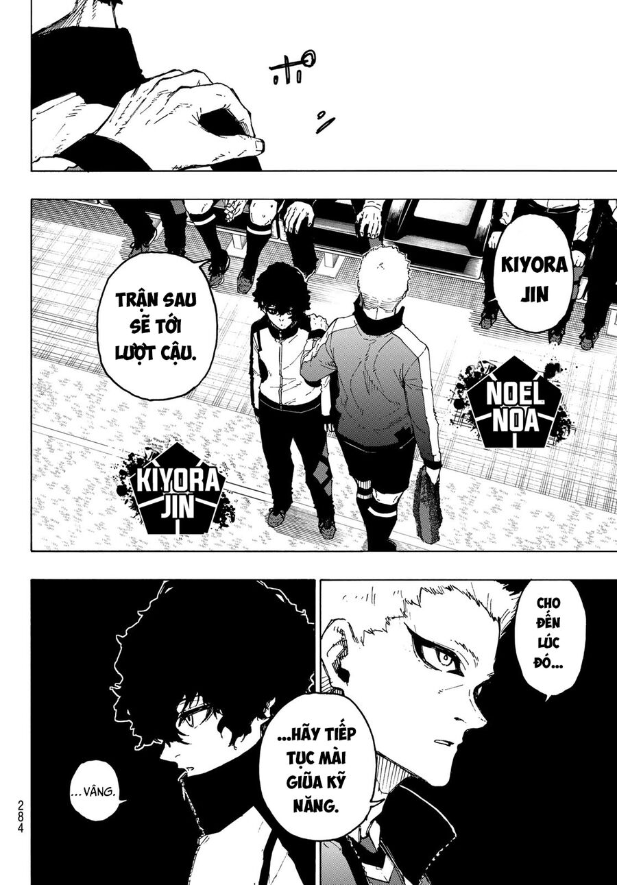 Thiên Tài Bóng Đá, Tiền Đạo Số 1 Chap 231 - Next Chap 232