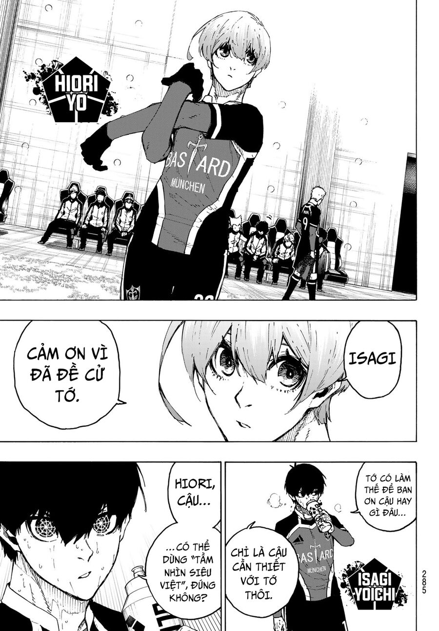 Thiên Tài Bóng Đá, Tiền Đạo Số 1 Chap 231 - Next Chap 232