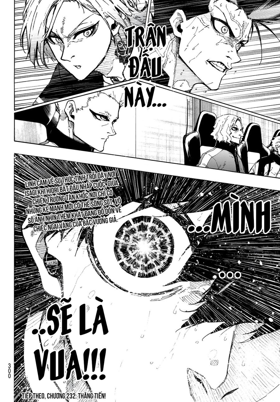 Thiên Tài Bóng Đá, Tiền Đạo Số 1 Chap 231 - Next Chap 232