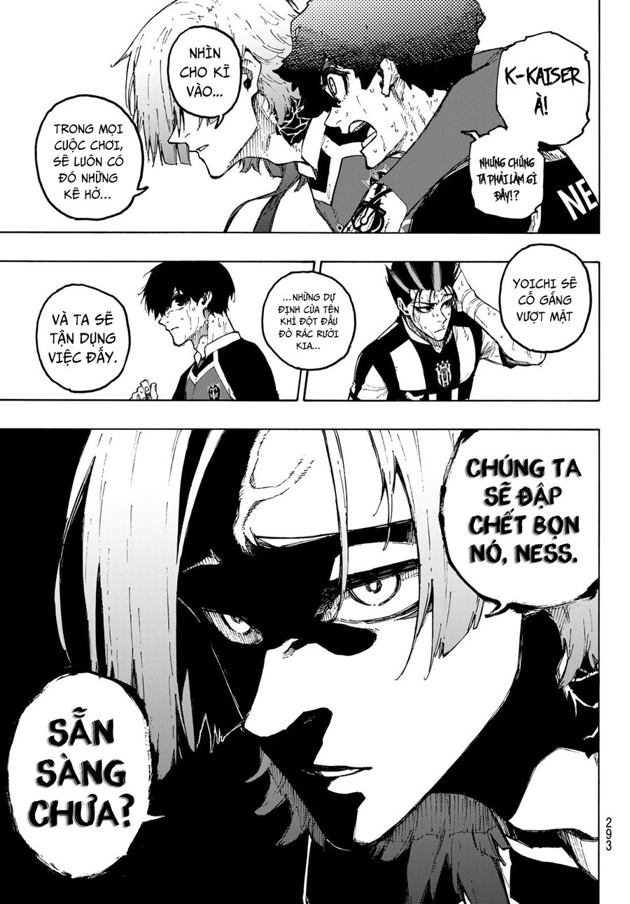 Thiên Tài Bóng Đá, Tiền Đạo Số 1 Chap 231 - Next Chap 232