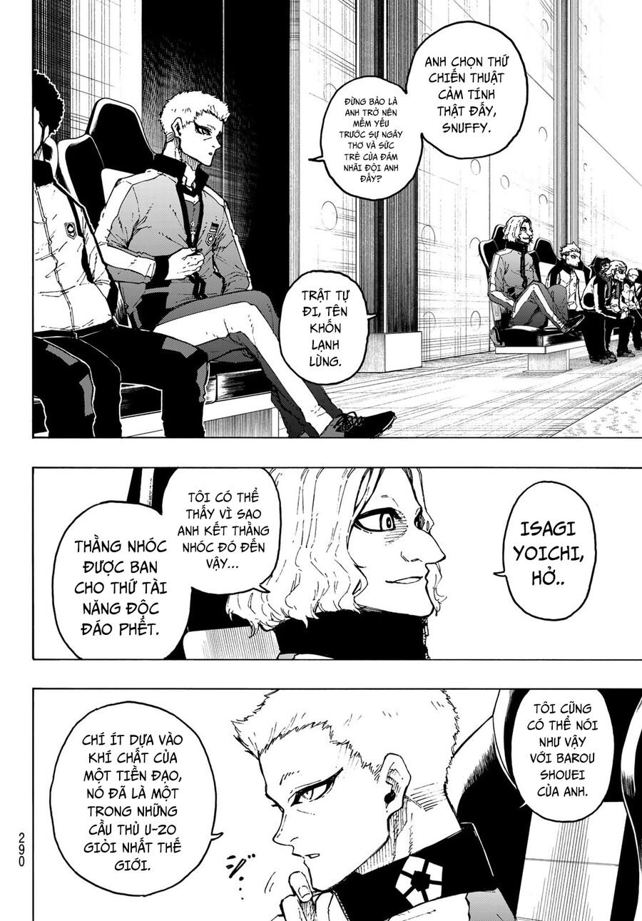 Thiên Tài Bóng Đá, Tiền Đạo Số 1 Chap 231 - Next Chap 232