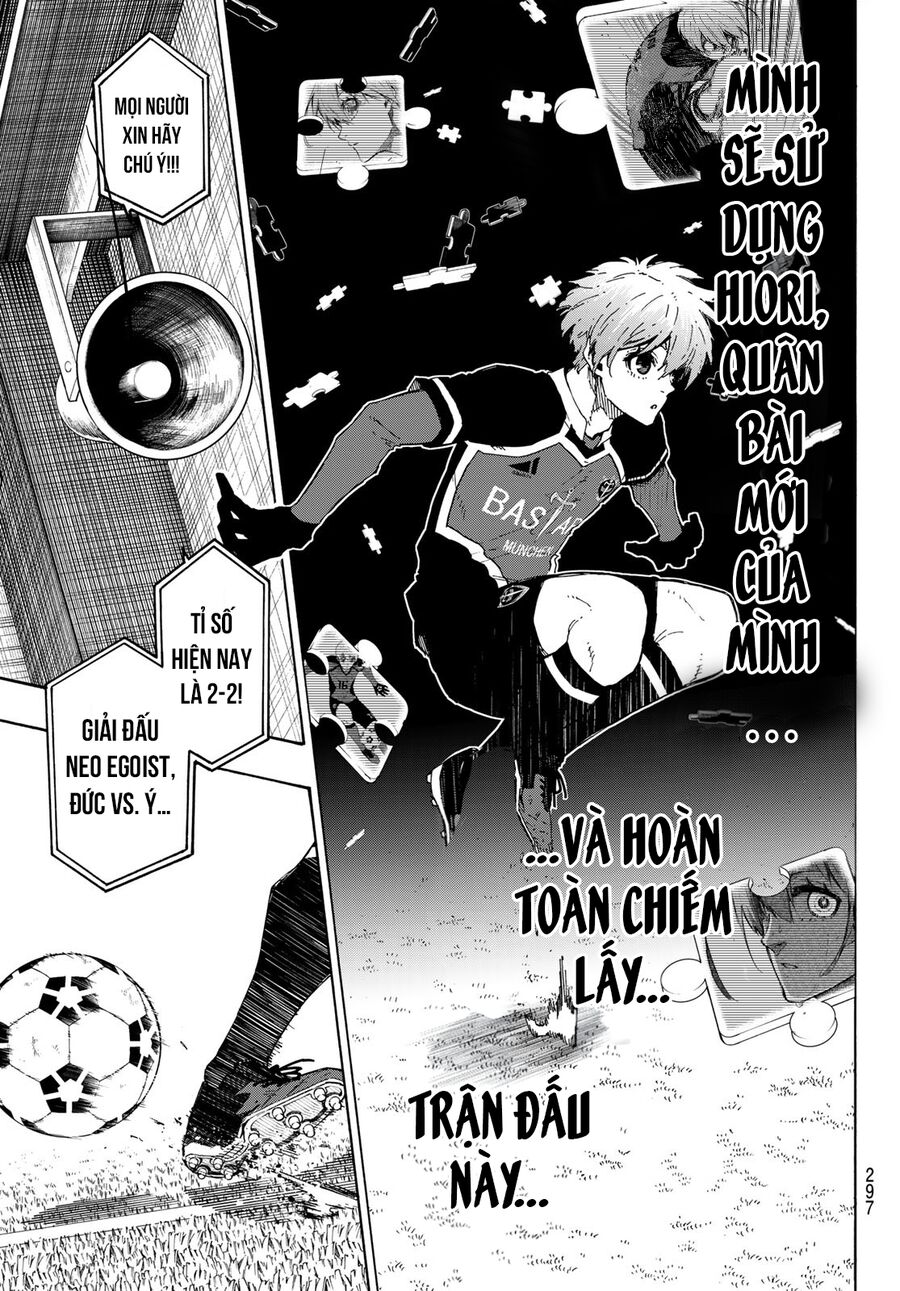 Thiên Tài Bóng Đá, Tiền Đạo Số 1 Chap 231 - Next Chap 232