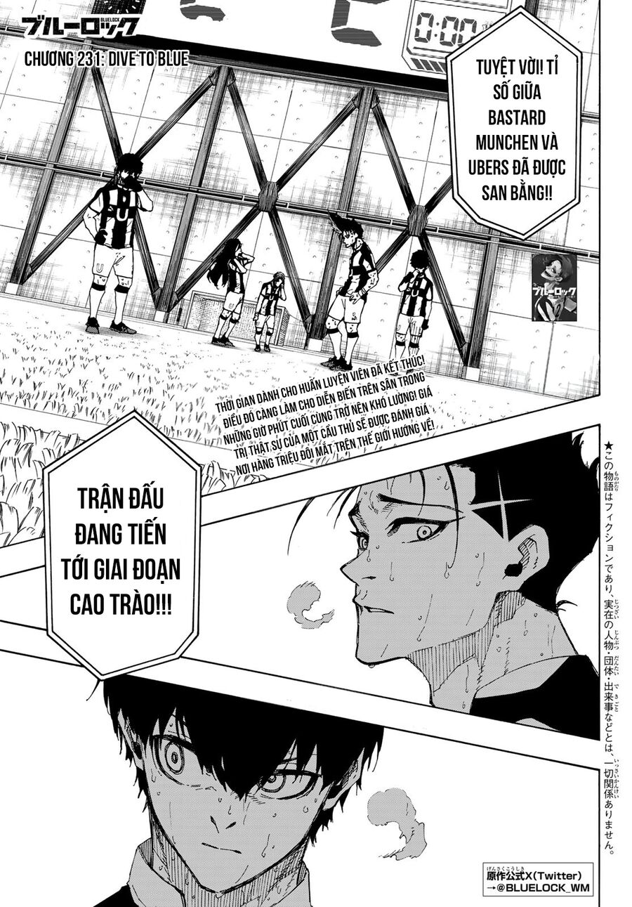 Thiên Tài Bóng Đá, Tiền Đạo Số 1 Chap 231 - Next Chap 232