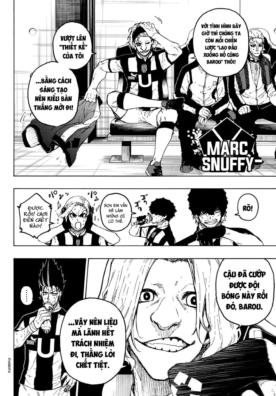 Thiên Tài Bóng Đá, Tiền Đạo Số 1 Chap 231 - Next Chap 232