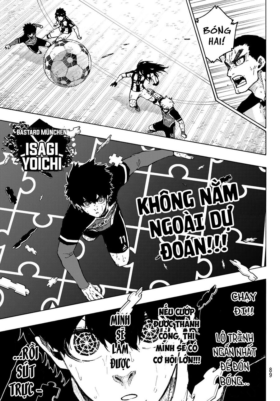 Thiên Tài Bóng Đá, Tiền Đạo Số 1 Chap 232 - Next Chap 233