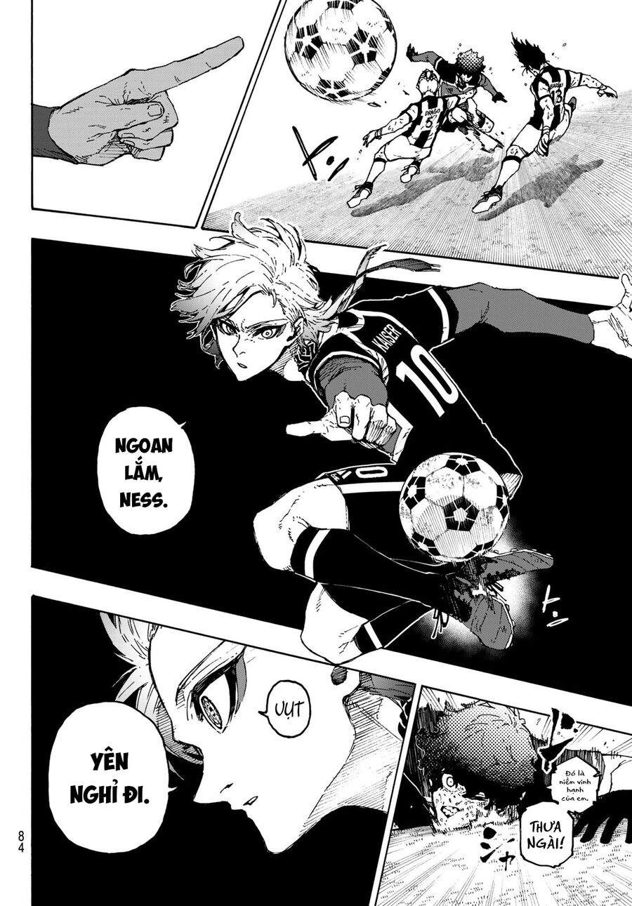 Thiên Tài Bóng Đá, Tiền Đạo Số 1 Chap 232 - Next Chap 233