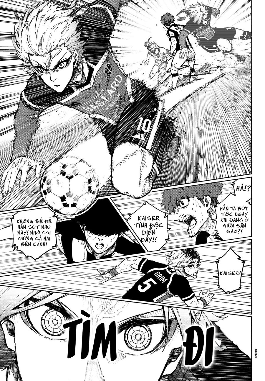 Thiên Tài Bóng Đá, Tiền Đạo Số 1 Chap 232 - Next Chap 233