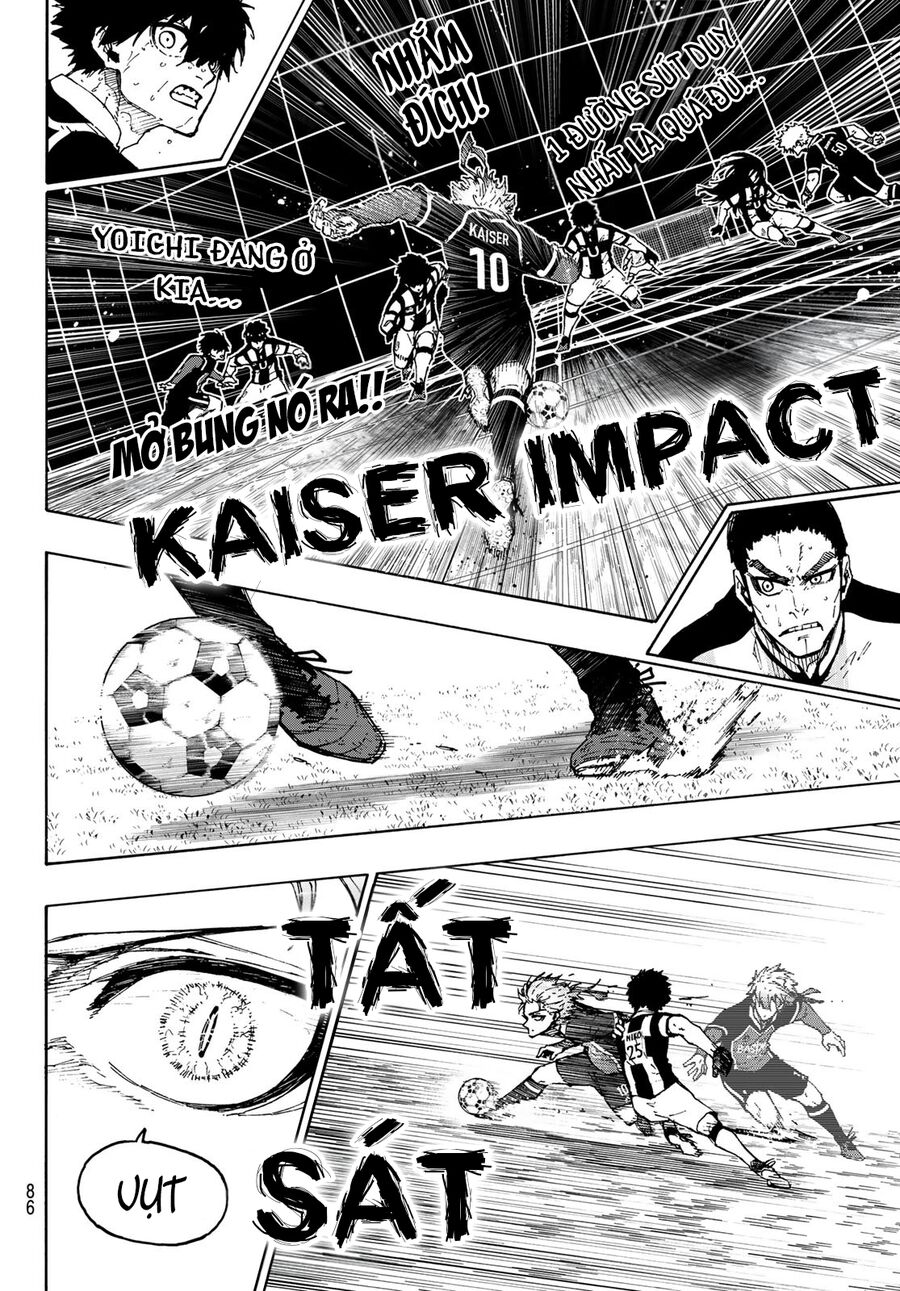 Thiên Tài Bóng Đá, Tiền Đạo Số 1 Chap 232 - Next Chap 233