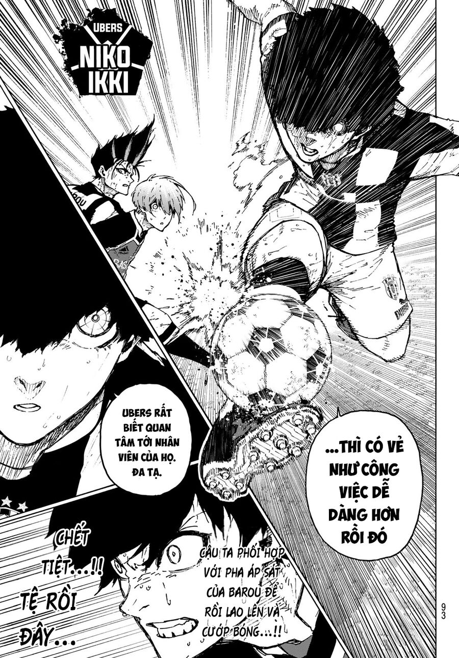Thiên Tài Bóng Đá, Tiền Đạo Số 1 Chap 232 - Next Chap 233