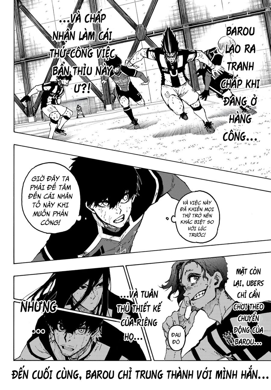 Thiên Tài Bóng Đá, Tiền Đạo Số 1 Chap 232 - Next Chap 233