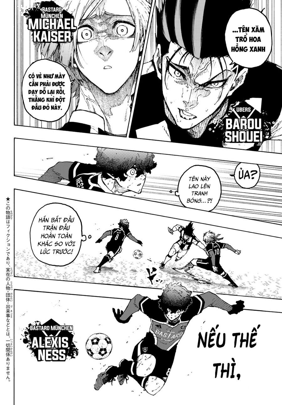 Thiên Tài Bóng Đá, Tiền Đạo Số 1 Chap 232 - Next Chap 233