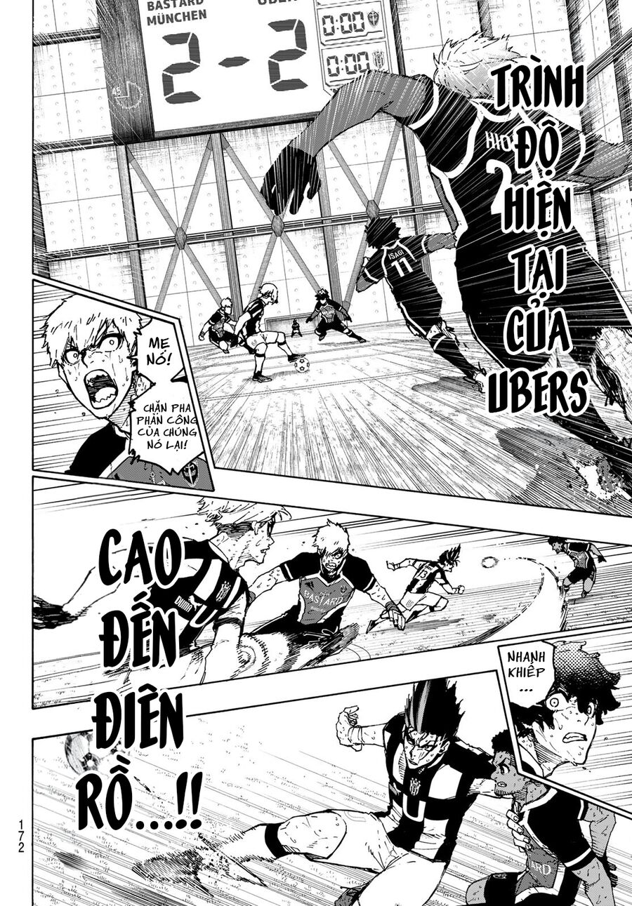 Thiên Tài Bóng Đá, Tiền Đạo Số 1 Chap 233 - Next Chap 234