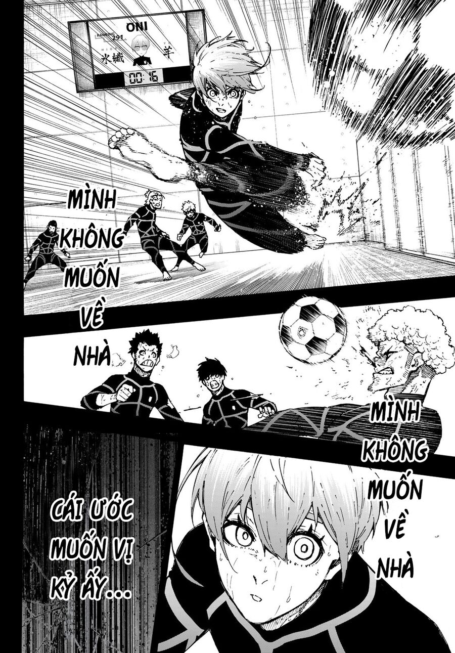 Thiên Tài Bóng Đá, Tiền Đạo Số 1 Chap 233 - Next Chap 234