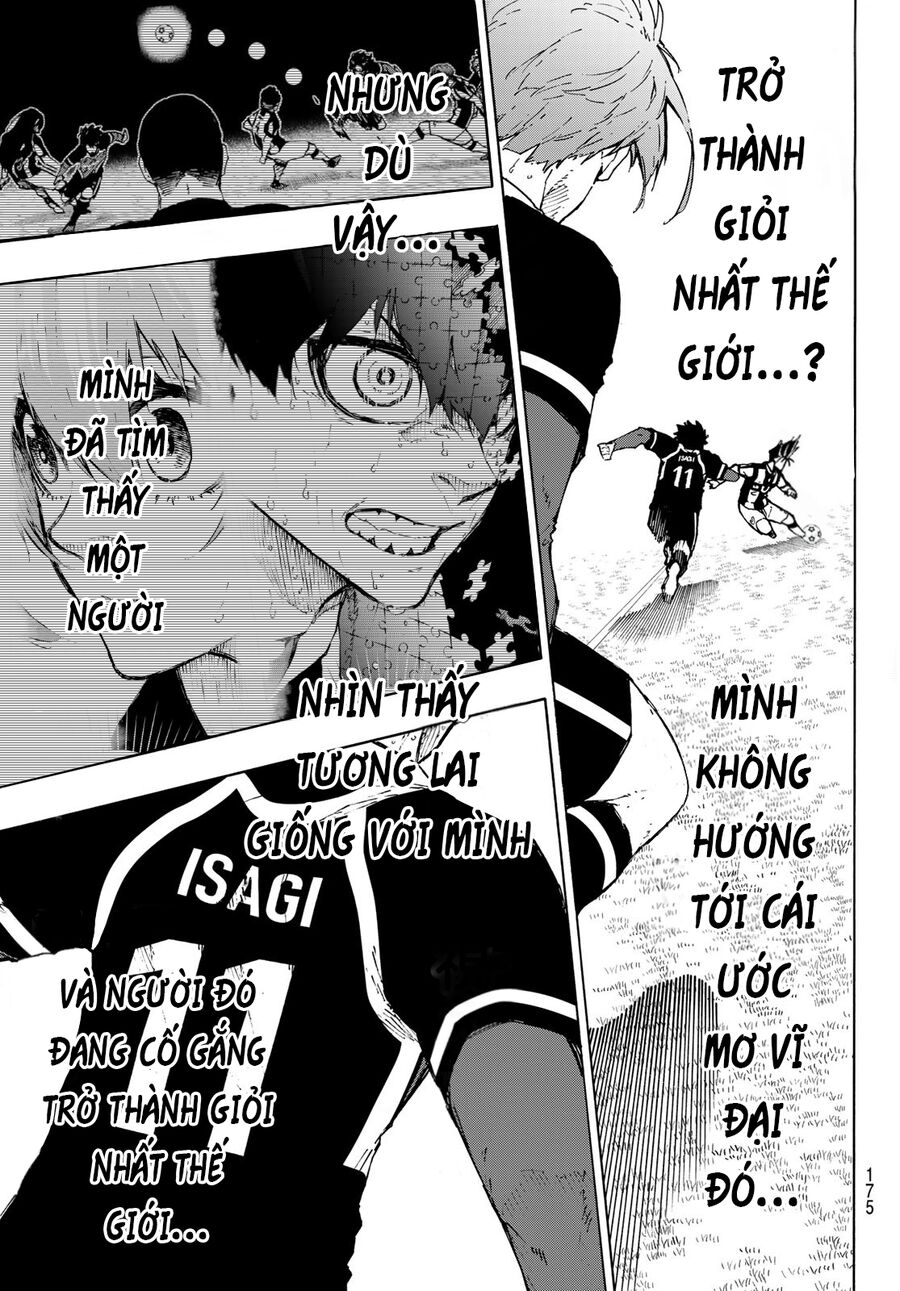 Thiên Tài Bóng Đá, Tiền Đạo Số 1 Chap 233 - Next Chap 234