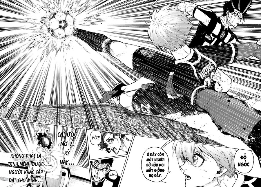 Thiên Tài Bóng Đá, Tiền Đạo Số 1 Chap 233 - Next Chap 234