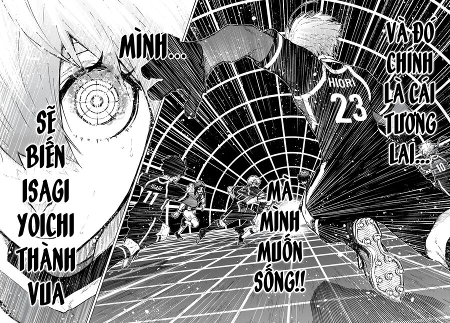 Thiên Tài Bóng Đá, Tiền Đạo Số 1 Chap 233 - Next Chap 234