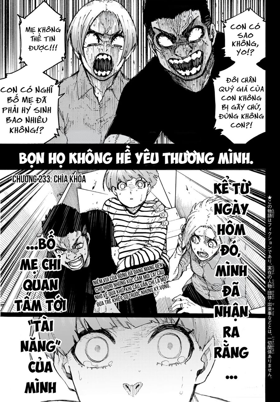 Thiên Tài Bóng Đá, Tiền Đạo Số 1 Chap 233 - Next Chap 234