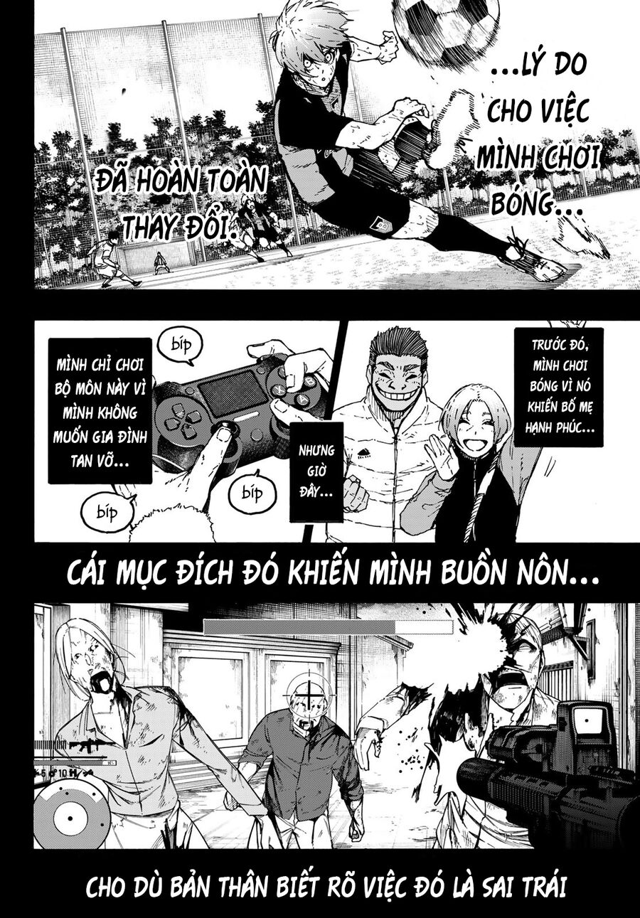 Thiên Tài Bóng Đá, Tiền Đạo Số 1 Chap 233 - Next Chap 234