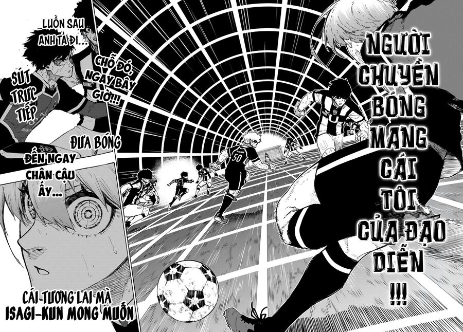 Thiên Tài Bóng Đá, Tiền Đạo Số 1 Chap 234 - Next Chap 235