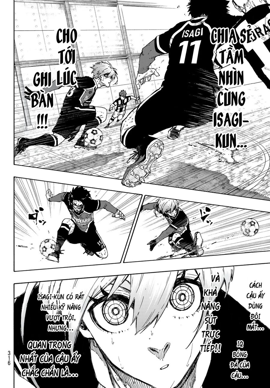 Thiên Tài Bóng Đá, Tiền Đạo Số 1 Chap 234 - Next Chap 235