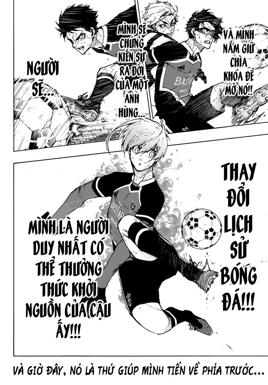 Thiên Tài Bóng Đá, Tiền Đạo Số 1 Chap 234 - Next Chap 235