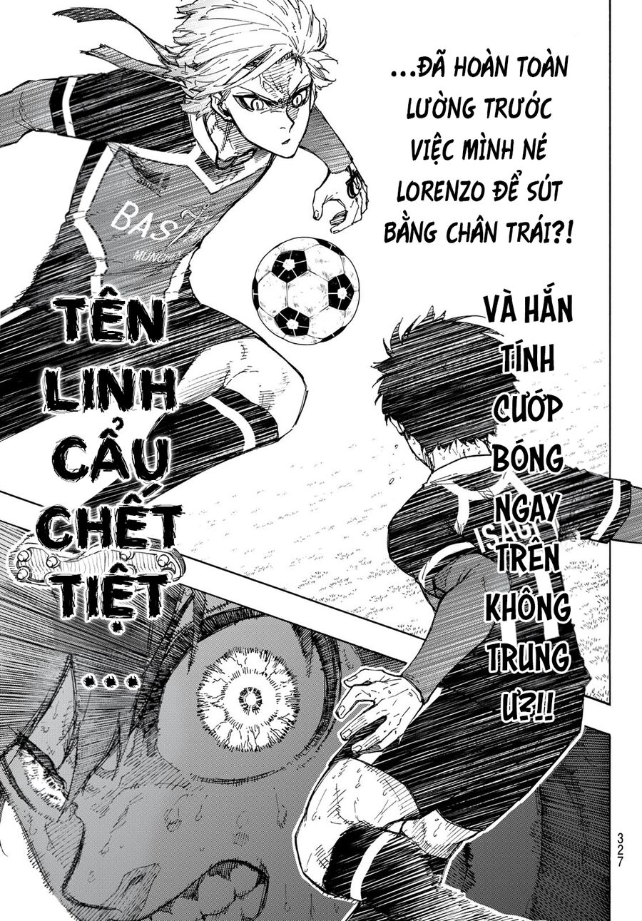 Thiên Tài Bóng Đá, Tiền Đạo Số 1 Chap 234 - Next Chap 235