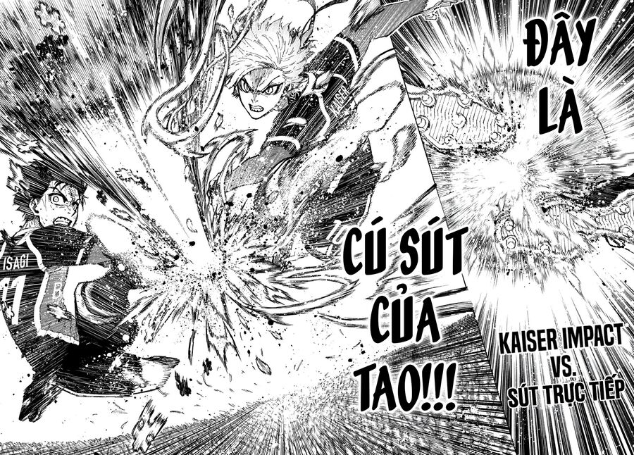 Thiên Tài Bóng Đá, Tiền Đạo Số 1 Chap 234 - Next Chap 235