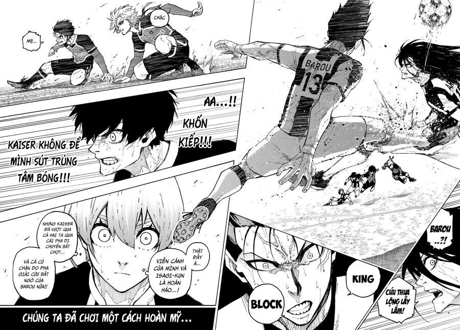 Thiên Tài Bóng Đá, Tiền Đạo Số 1 Chap 234 - Next Chap 235
