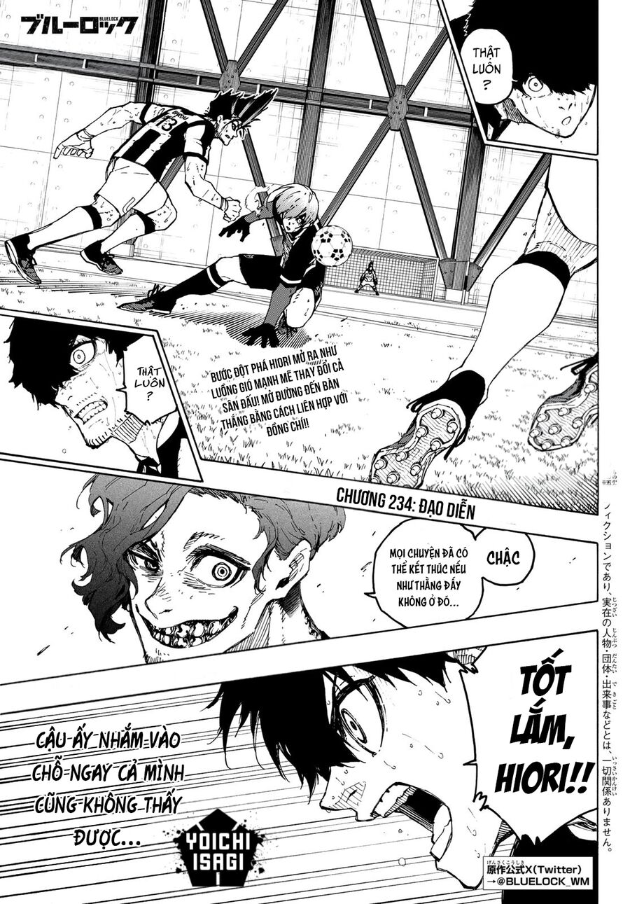 Thiên Tài Bóng Đá, Tiền Đạo Số 1 Chap 234 - Next Chap 235